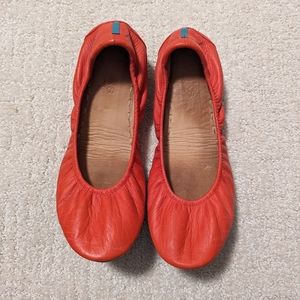 Tieks: Poppy: Size 8.